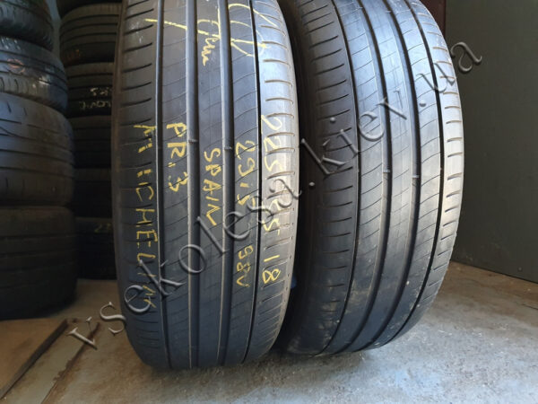Шины бу 225 55 R18 Лето Michelin