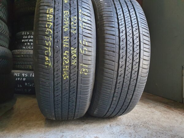 Шины бу 235 55 R18 Лето Bridgestone