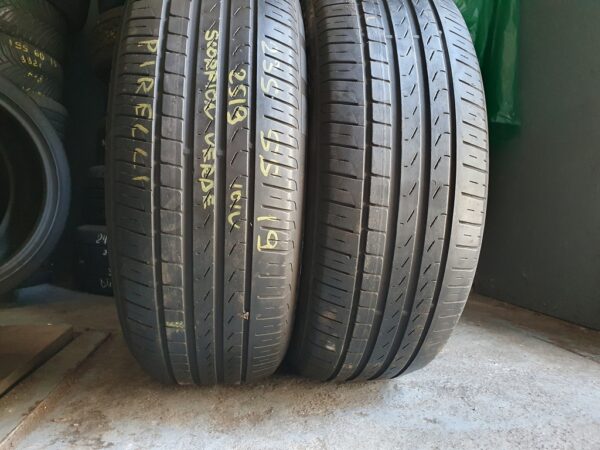 Шины бу 235 55 R19 Лето Pirelli