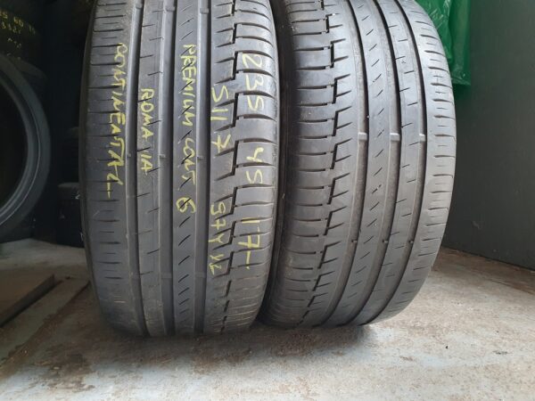 Шины бу 235 45 R17 Лето Dunlop