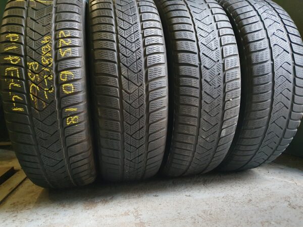 Шины бу 225 60 R18 Зима Pirelli