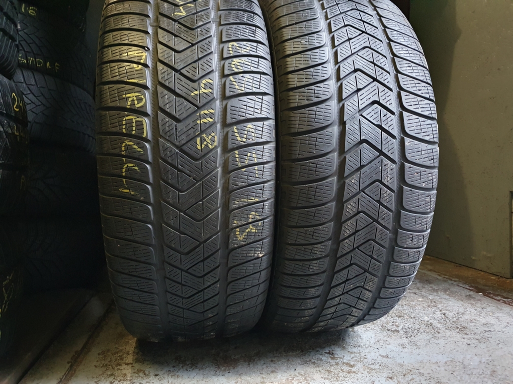 Шины бу 265 55 R19 Зима Pirelli Шины бу 265 55 R19 Зима Pirelli