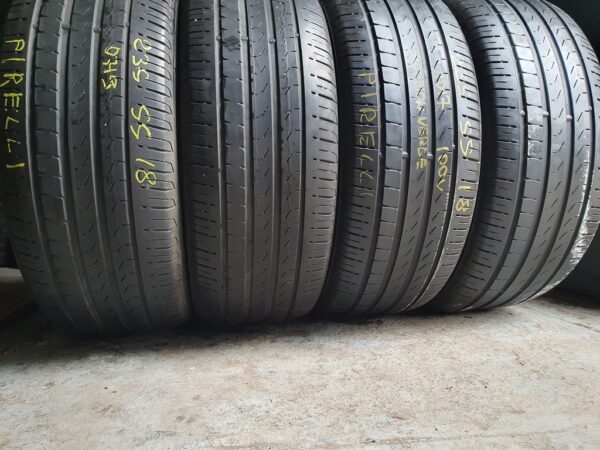 Шины бу 235 55 R18 Лето Pirelli