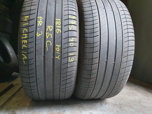 Шини бу 275 40 R19 Літо Michelin