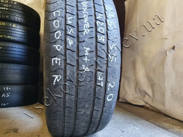 Шини бу 275 55 R20 Літо Cooper