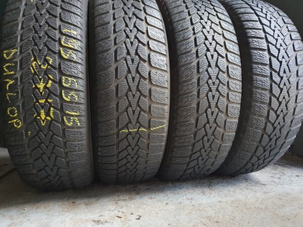Шини бу 195 65 R15 Зима Dunlop