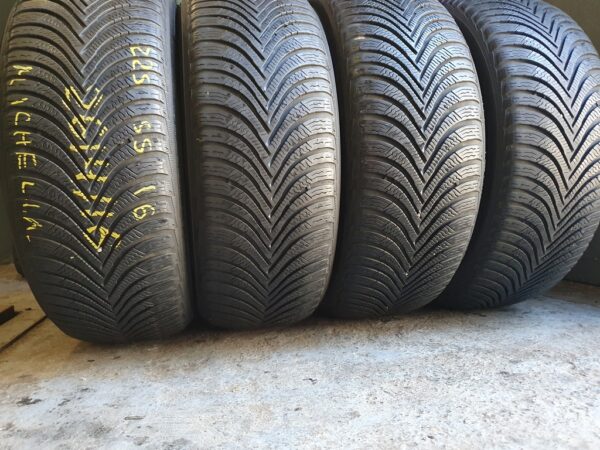 Шини бу 225 55 R16 Зима Michelin