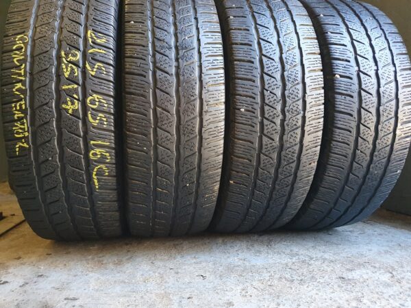 Шини бу 215 65 R16C Зима Continental