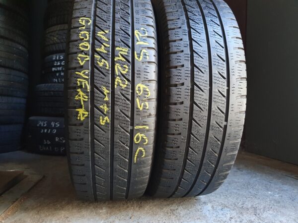 Шини бу 215 65 R16C Зима Goodyear