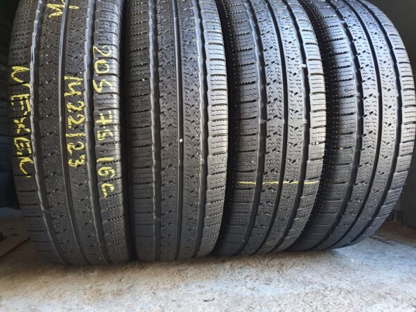 Шини бу 205 75 R16C Зима Nexen