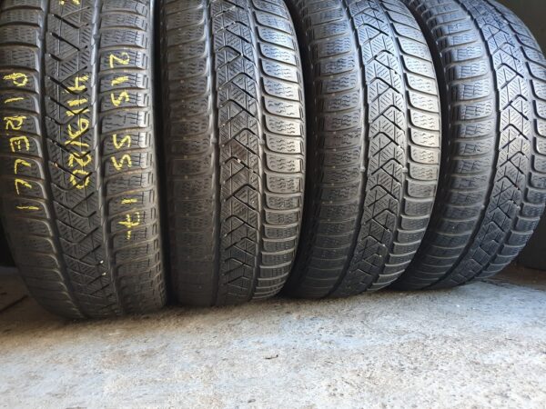 Шини бу 215 55 R17 Зима Pirelli