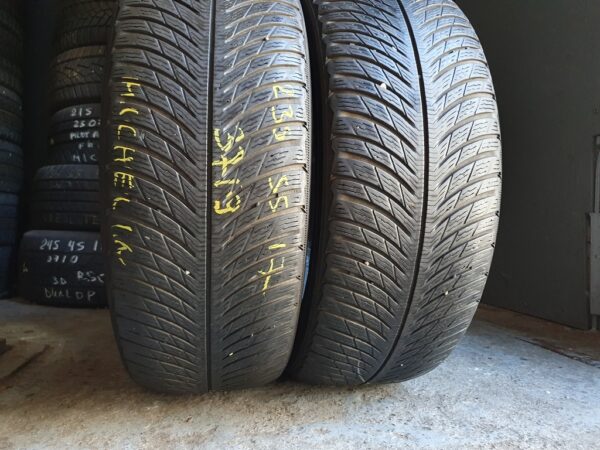 Шини бу 235 55 R17 Зима Michelin