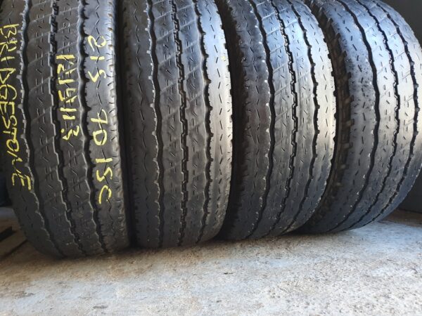 Шины бу 215 70 R15C Лето Bridgestone