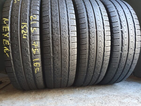 Шини бу 215 75 R16C Зима Nexen