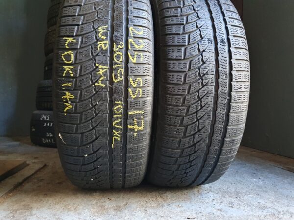 Шини бу 225 55 R17 Зима Nokian