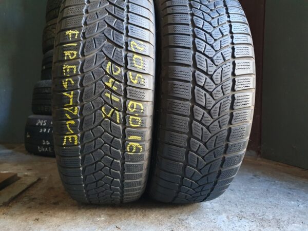 Шини бу 205 60 R16 Зима Firestone