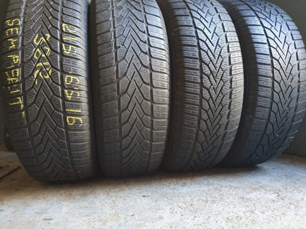 Шини бу 215 65 R16 Зима Semperit