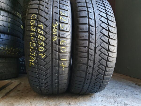 Шини бу 225 60 R17 Зима Continental