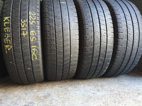 Шини бу 225 65 R16C Зима Kleber