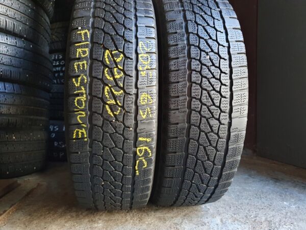 Шини бу 205 65 R16C Зима Firestone