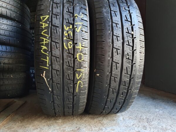 Шини бу 215 70 R15C Зима Davanti