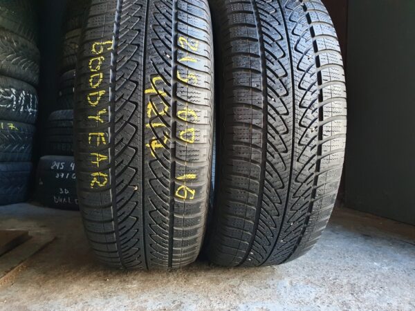 Шини бу 215 60 R16 Зима Goodyear