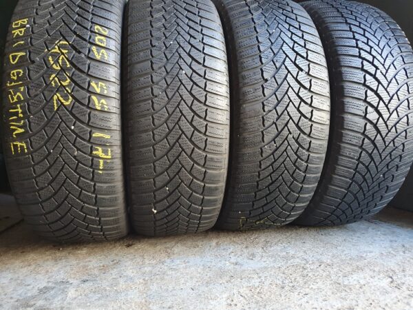 Шини бу 205 55 R17 Зима Bridgestone