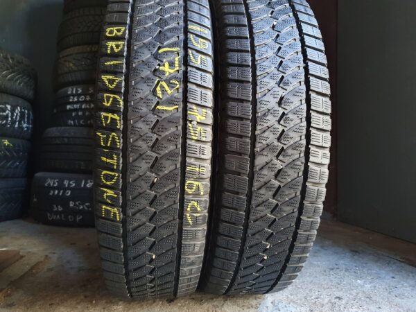Шини бу 195 75 R16C Зима Bridgestone