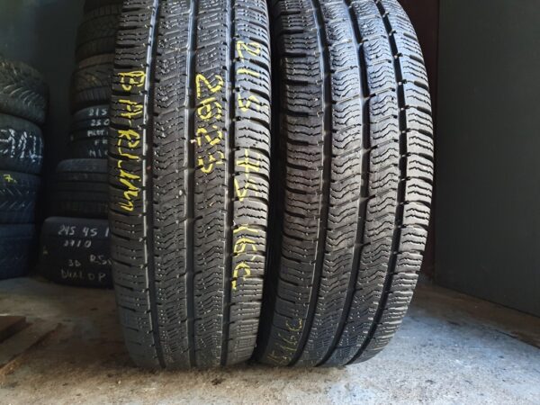 Шини бу 215 75 R16C Зима Barum