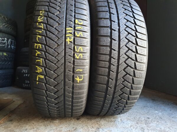 Шини бу 215 55 R17 Зима Continental