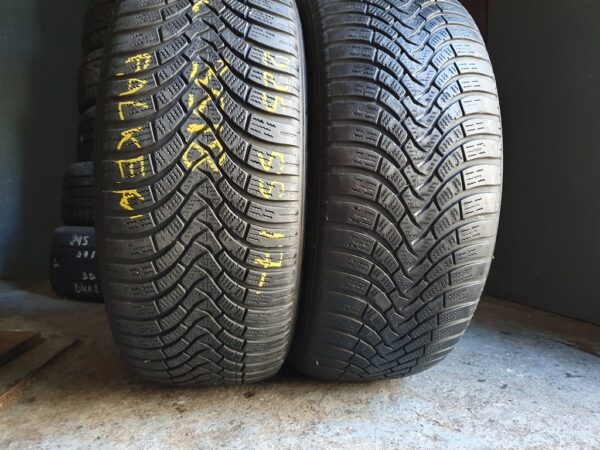 Шини бу 225 55 R17 Зима Falken