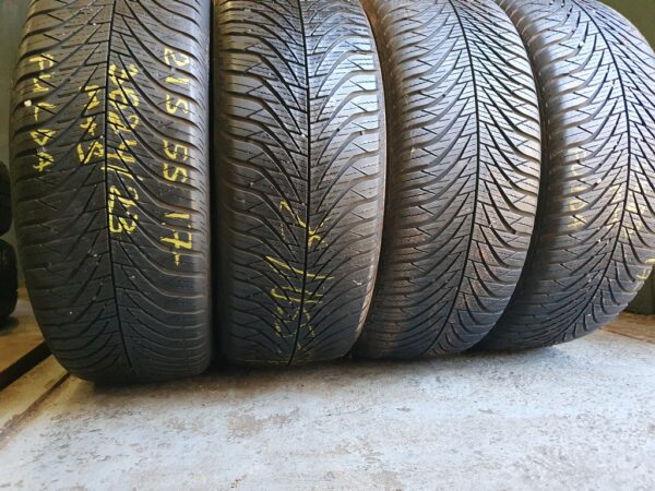 Шини бу 215 55 R17 M+S Fulda