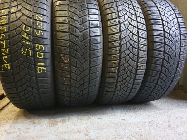Шины бу 205 60 R16 Зима Firestone