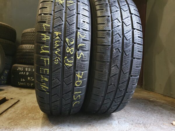 Шины бу 215 70 R15C Зима Laufenn