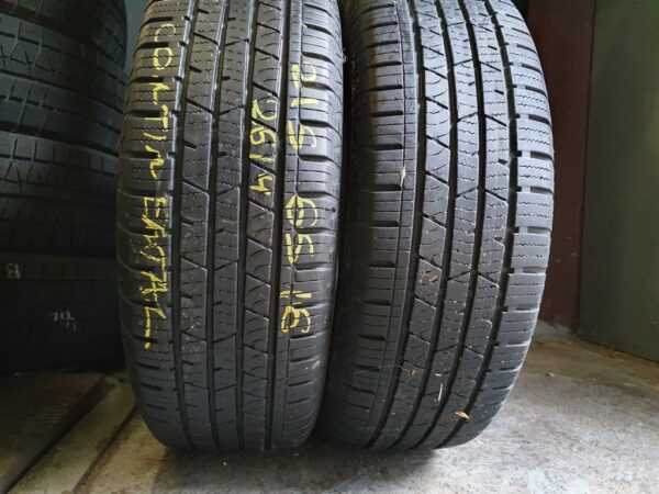 Шины бу 215 65 R16 Лето Continental