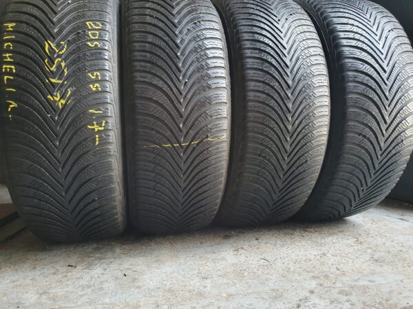 Шини бу 205 55 R17 Зима Michelin