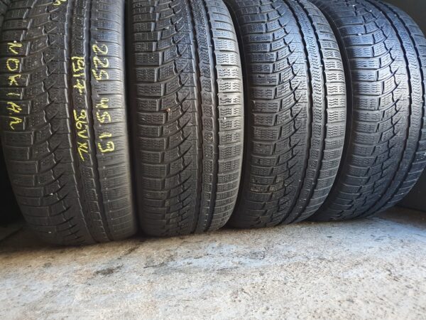 Шини бу 225 45 R19 Зима Nokian