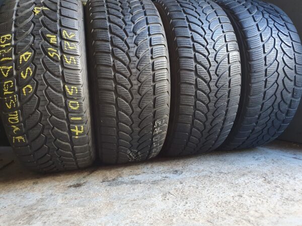 Шины бу 225 50 R17 Зима Bridgestone