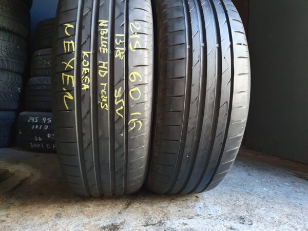 Шины бу 215 60 R16 Лето Nexen