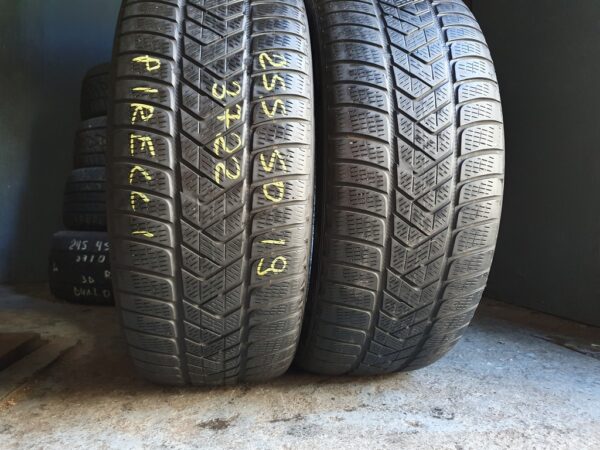 Шини бу 255 50 R19 Зима Pirelli