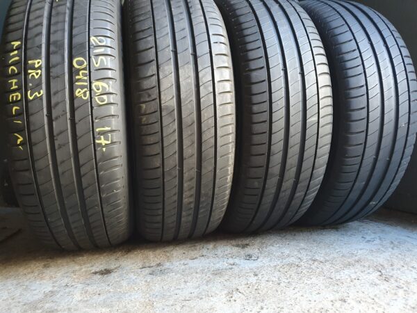 Шины бу 215 60 R17 Лето Michelin