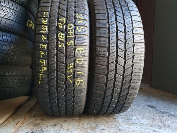 Шини бу 215 60 R16 Зима Continental