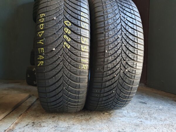 Шини бу 225 55 R18 Зима Goodyear