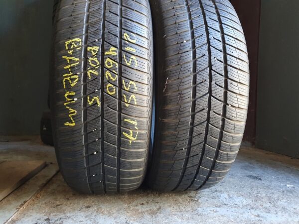 Шини бу 215 55 R17 Зима Barum