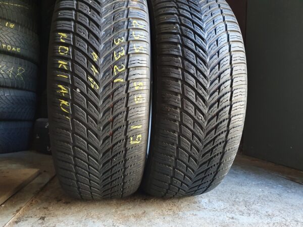 Шини бу 235 55 R19 M+S Nokian