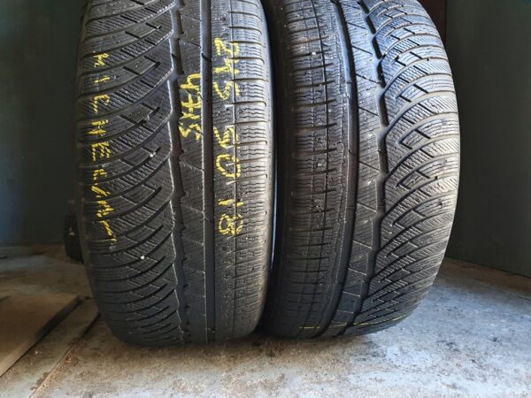 Шини бу 245 50 R18 Зима Michelin