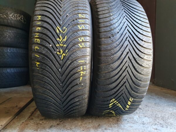 Шини бу 215 55 R17 Зима Michelin