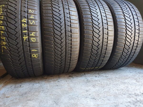 Шини бу 245 40 R18 Зима Continental