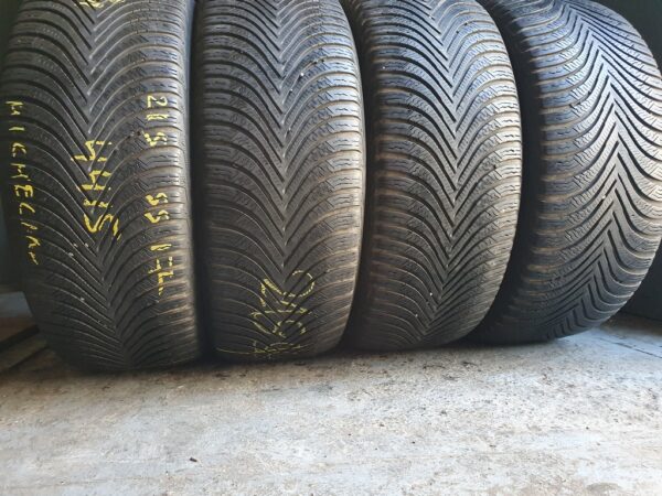 Шини бу 215 55 R17 Зима Michelin