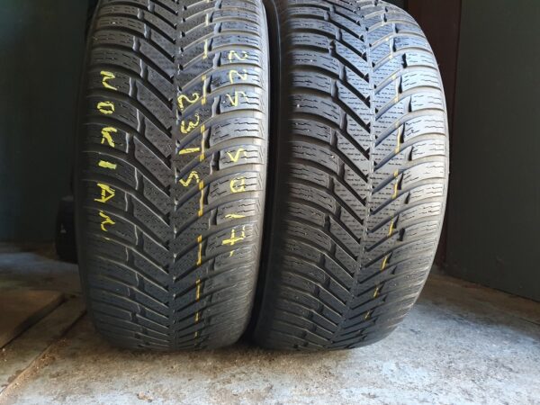Шини бу 225 50 R17 Зима Nokian